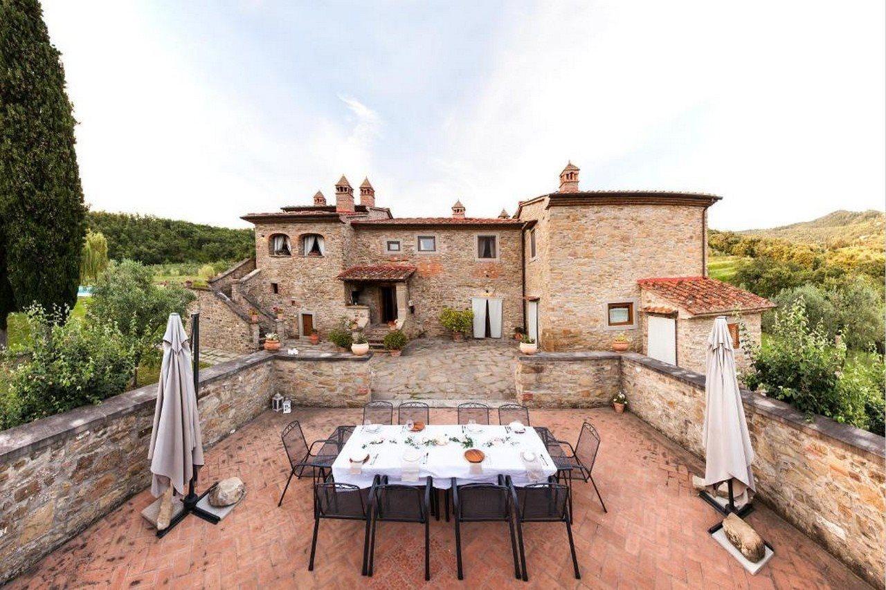 Allegro Agriturismo Argiano Arezzo Luaran gambar
