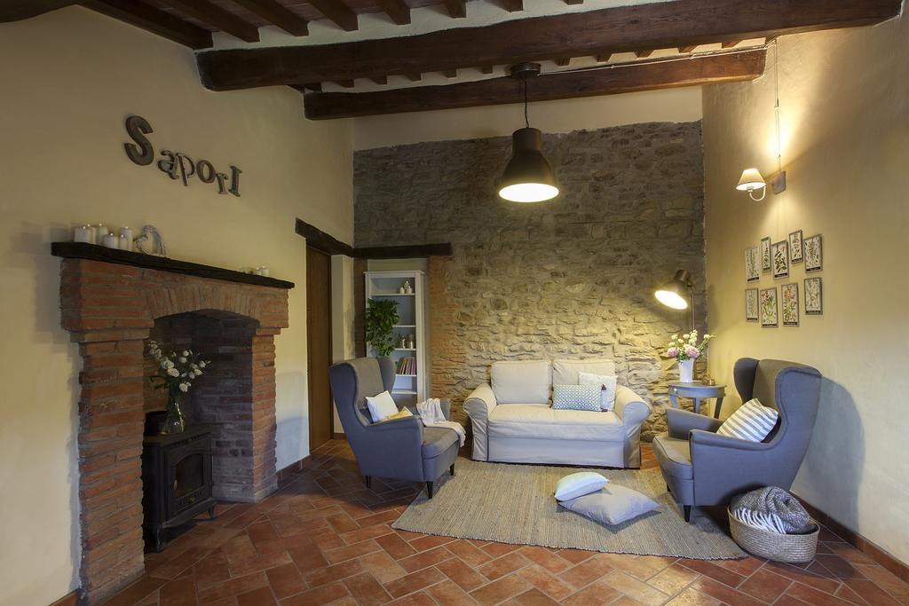 Allegro Agriturismo Argiano Arezzo Luaran gambar